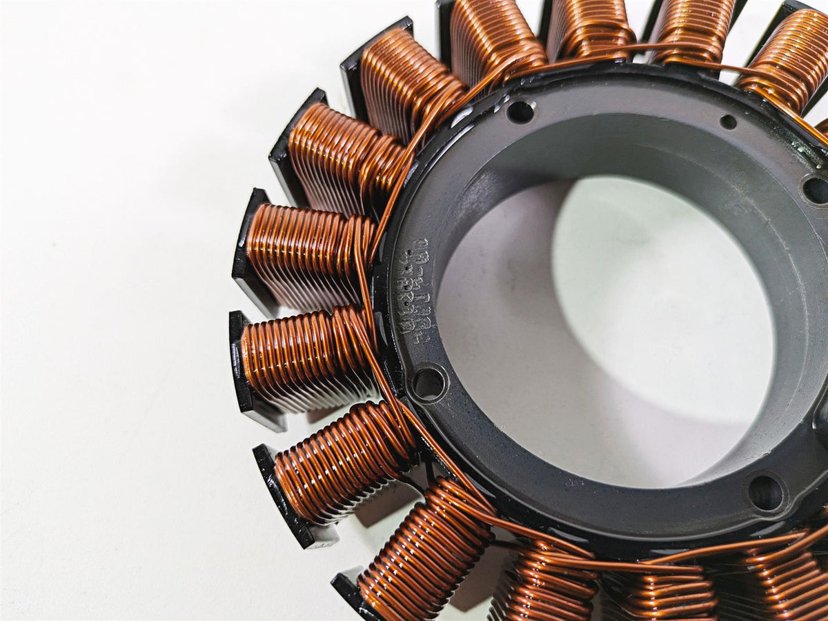 2014 Harley FXDL Dyna Low Rider Stator Alternator Generator 30017-08 {{ shop.shopifyCountryName }} - Mototech271