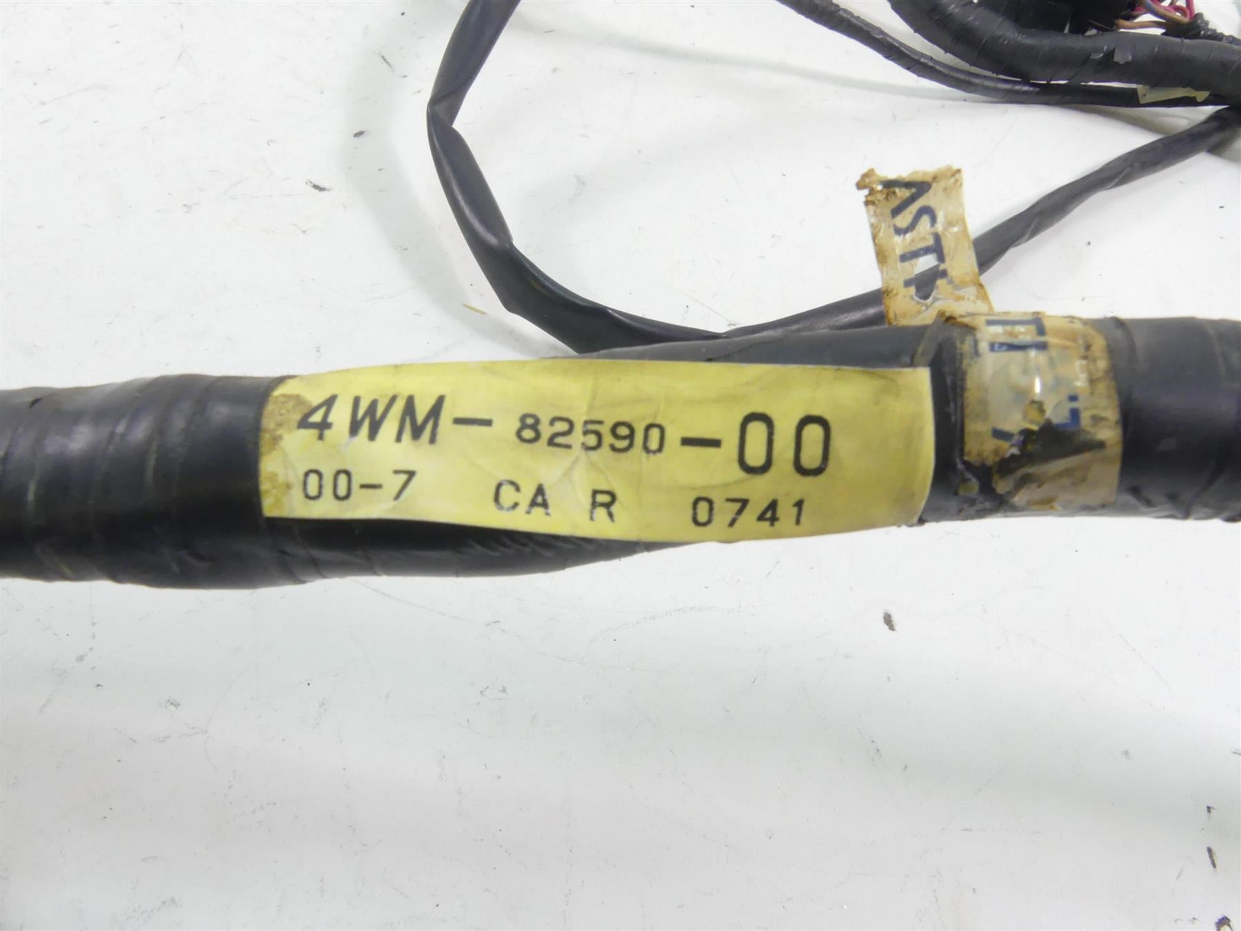 2001 Yamaha XV1600 Road Star Main Wiring Harness Loom - No Cut 4WM-82590-00 {{ shop.shopifyCountryName }} - Mototech271