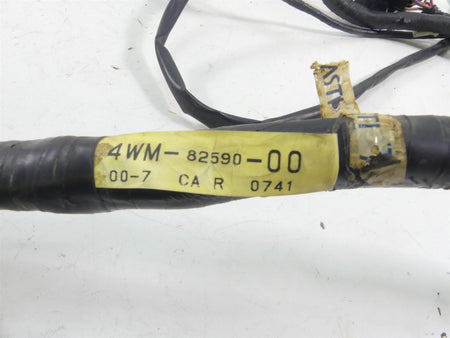 2001 Yamaha XV1600 Road Star Main Wiring Harness Loom - No Cut 4WM-82590-00 {{ shop.shopifyCountryName }} - Mototech271