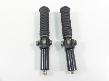 2008 Harley Softail FLSTSB Cross Bones Rear Passenger Pillion Foot Pegs 33048-72 {{ shop.shopifyCountryName }} - Mototech271