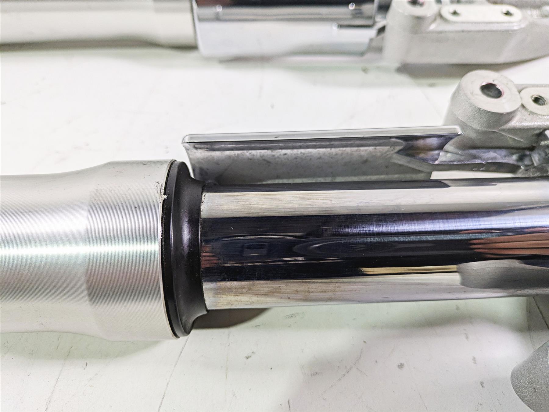2012 Victory Cross Country Straight Front Fork Leg Set - Read 823818 823819 {{ shop.shopifyCountryName }} - Mototech271