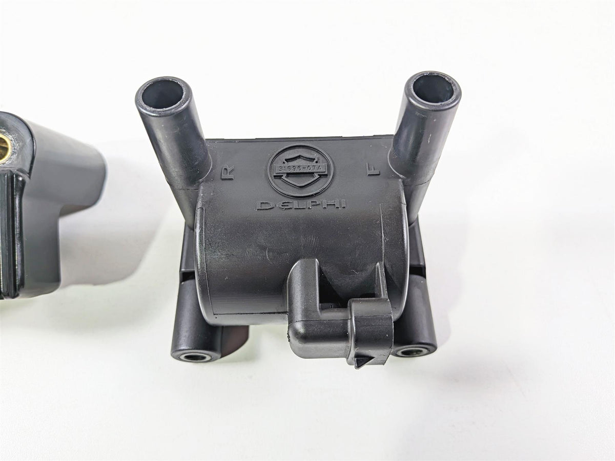 2014 Harley FXDL Dyna Low Rider Delphi Ignition Coil 31696-07A {{ shop.shopifyCountryName }} - Mototech271