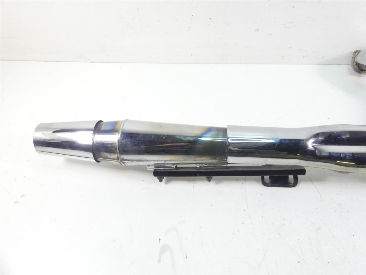 2004 Harley Softail FXSTD SE CVO Deuce 2 in 1 Thunderheader Chrome Exhaust 1057 {{ shop.shopifyCountryName }} - Mototech271