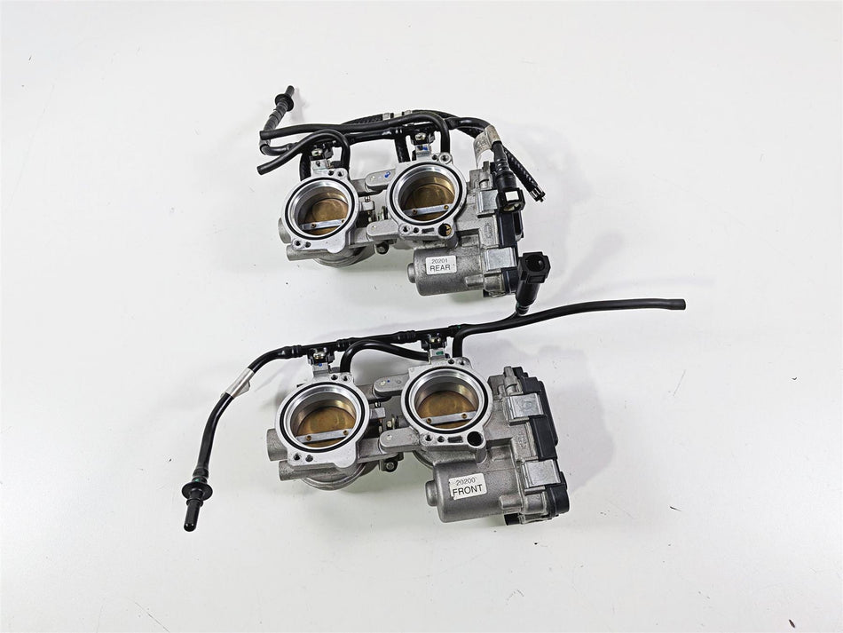2018 Aprilia RSV4 RR Throttle Body Fuel Injection Set 857303 857304 {{ shop.shopifyCountryName }} - Mototech271