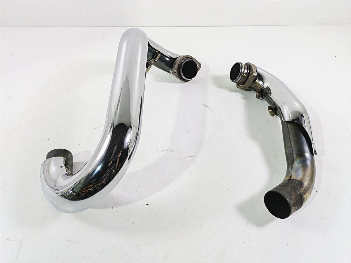 2006 Harley VRSCR Street V-Rod Oem Exhaust Pipe Header Set 65104-01 {{ shop.shopifyCountryName }} - Mototech271