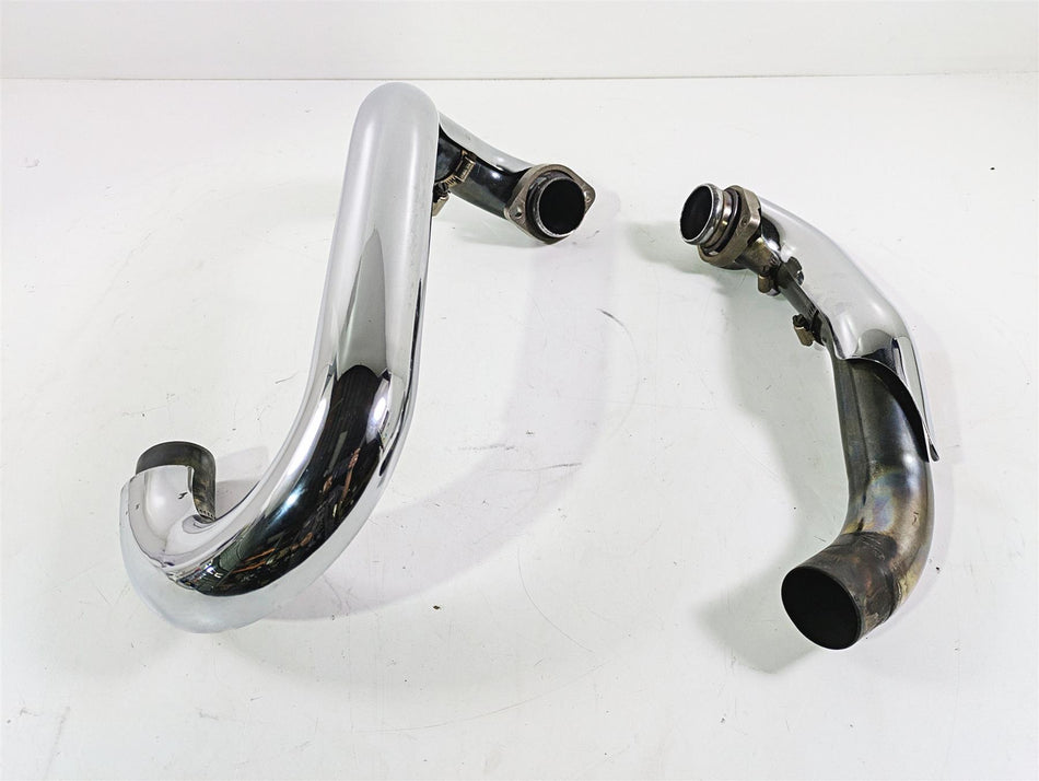 2006 Harley VRSCR Street V-Rod Oem Exhaust Pipe Header Set 65104-01 {{ shop.shopifyCountryName }} - Mototech271