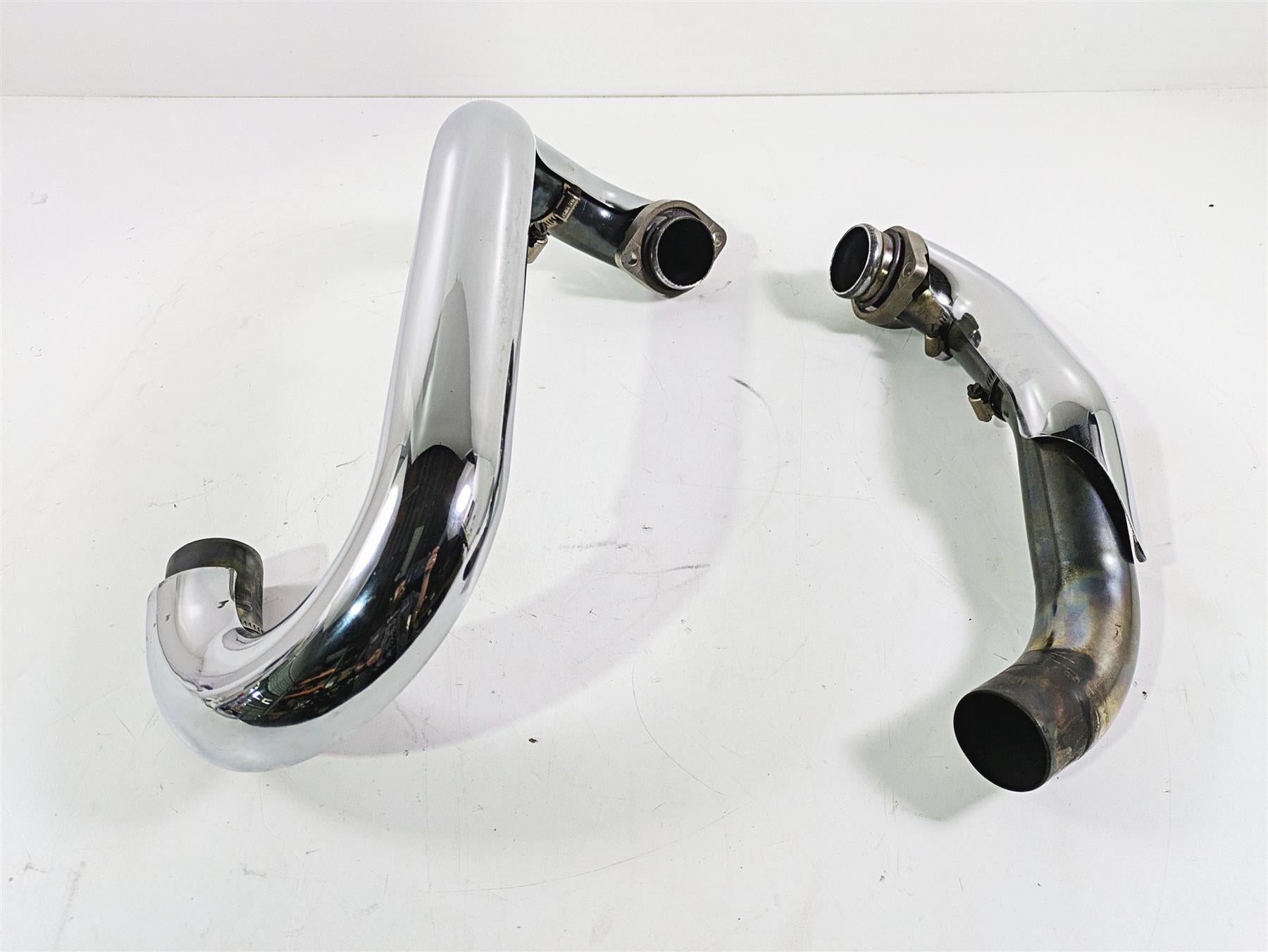 2006 Harley VRSCR Street V-Rod Oem Exhaust Pipe Header Set 65104-01
