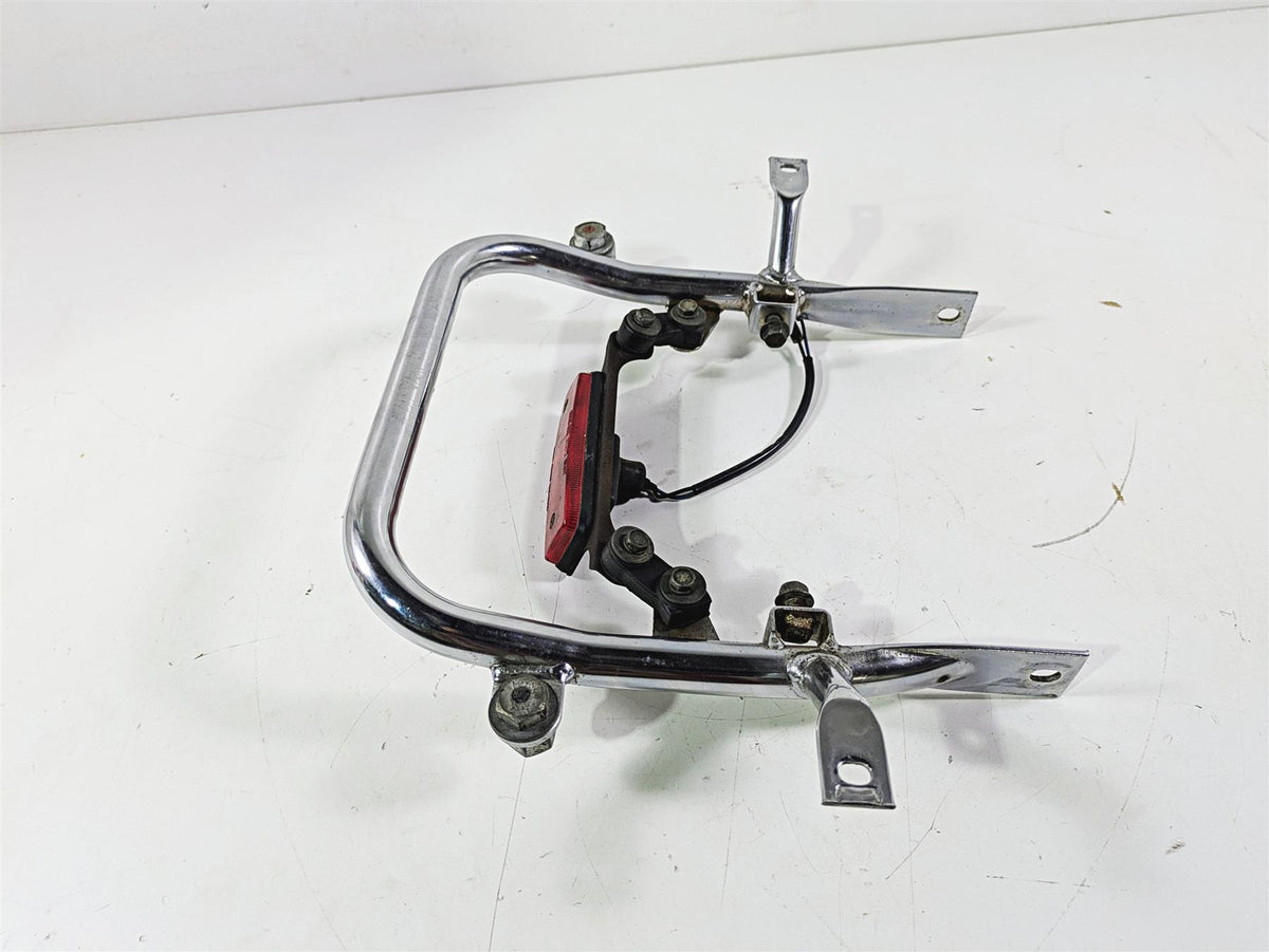 2001 Yamaha Banshee YFZ350 Rear Chrome Rail & Taillight Set 3GG-2845R-00-00 {{ shop.shopifyCountryName }} - Mototech271
