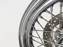 Load image into Gallery viewer, 2013 Harley Softail FLSTC Heritage Classic 16x3 Front Wheel Rim &amp; Cover 41559-08 | Mototech271
