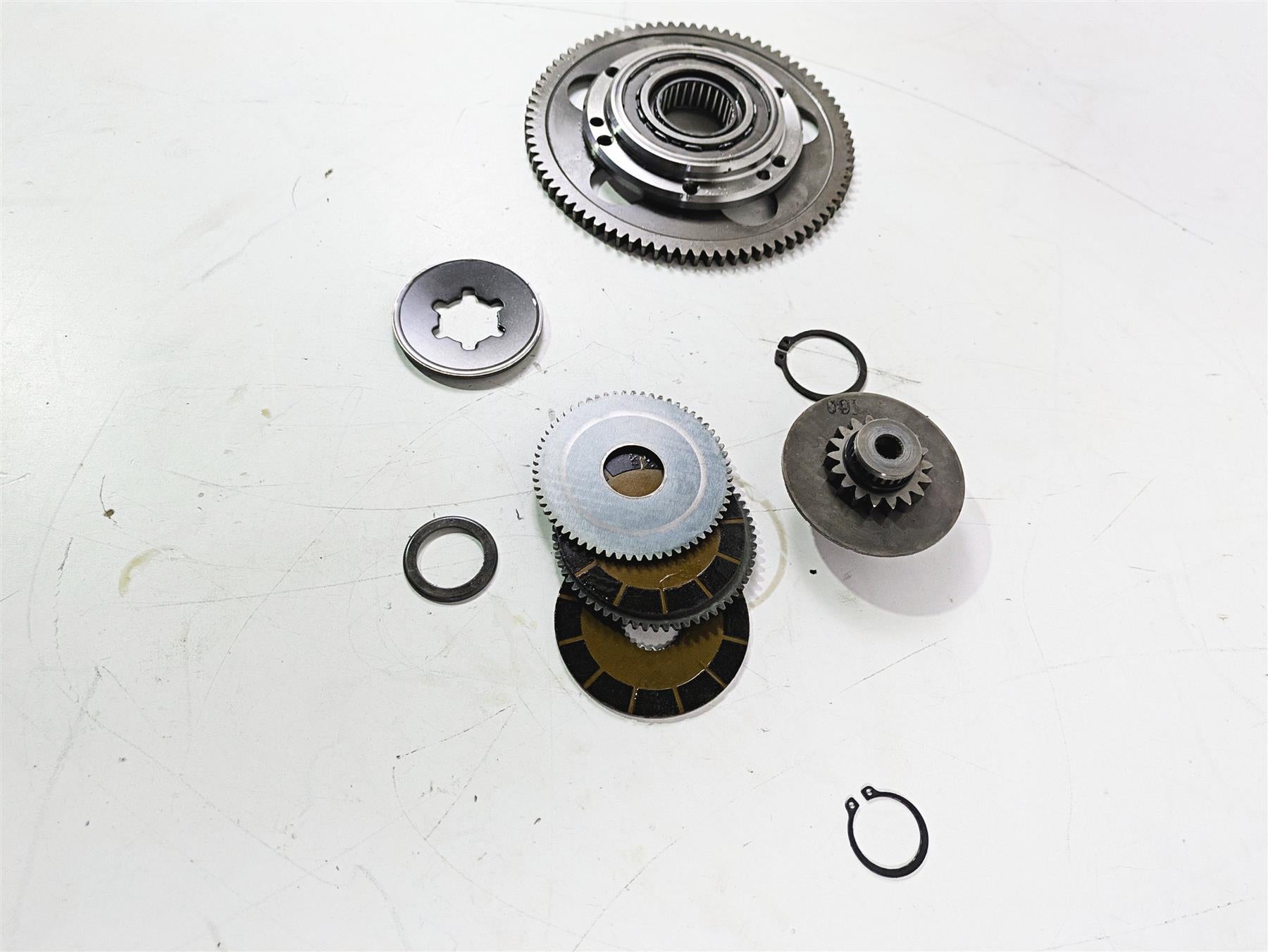2010 Harley VRSCF Muscle Rod Starter Gears Gear Clutch Set 31303-01K 31301-01K {{ shop.shopifyCountryName }} - Mototech271