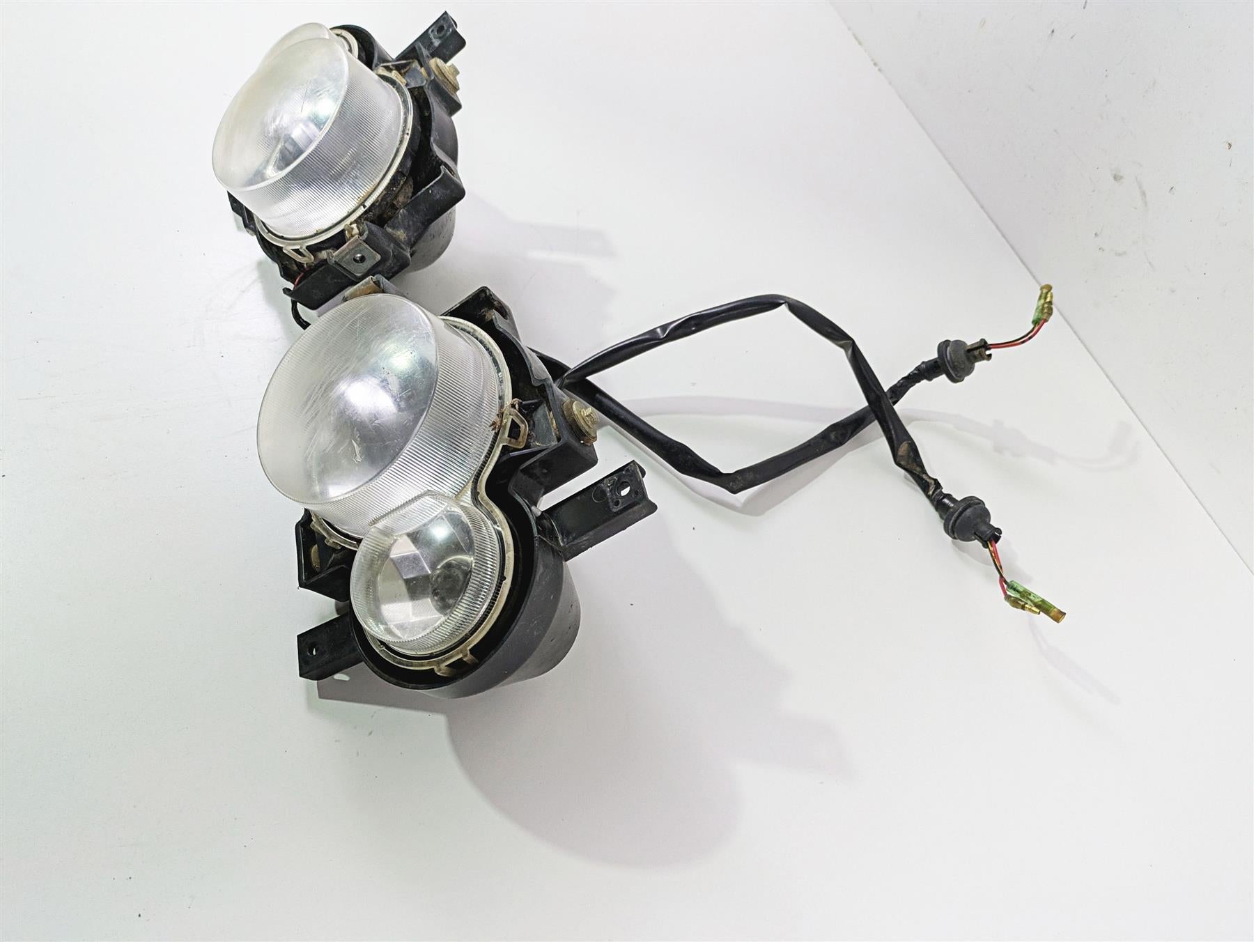 2010 Kawasaki 610 4x4 Mule Front Head Light Headlight Lamp Set 23007-0047 {{ shop.shopifyCountryName }} - Mototech271