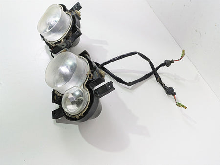 2010 Kawasaki 610 4x4 Mule Front Head Light Headlight Lamp Set 23007-0047 {{ shop.shopifyCountryName }} - Mototech271