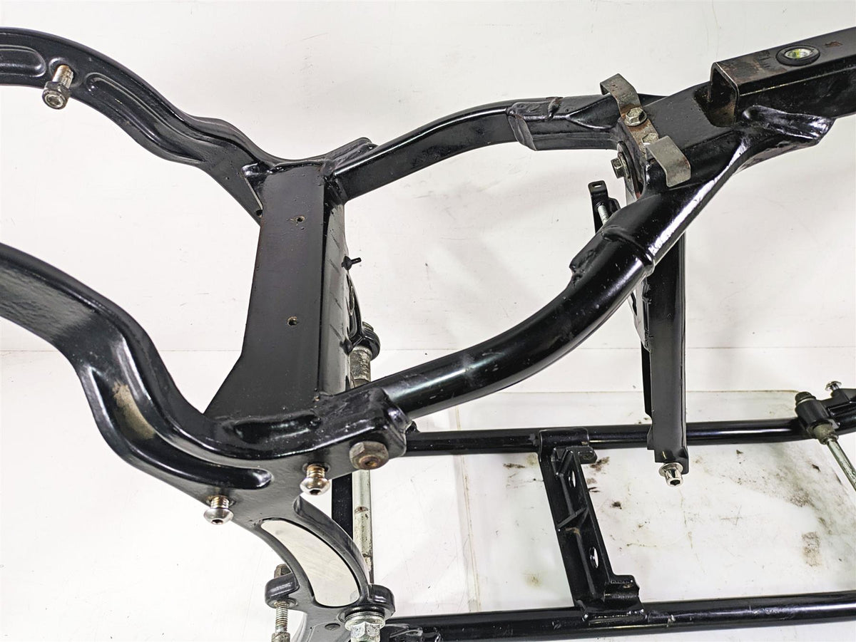 2002 Harley FLSTC Softail Heritage Classic Straight Main Frame Chassis With Clear Texas Title with Salvage History 47008-00C {{ shop.shopifyCountryName }} - Mototech271