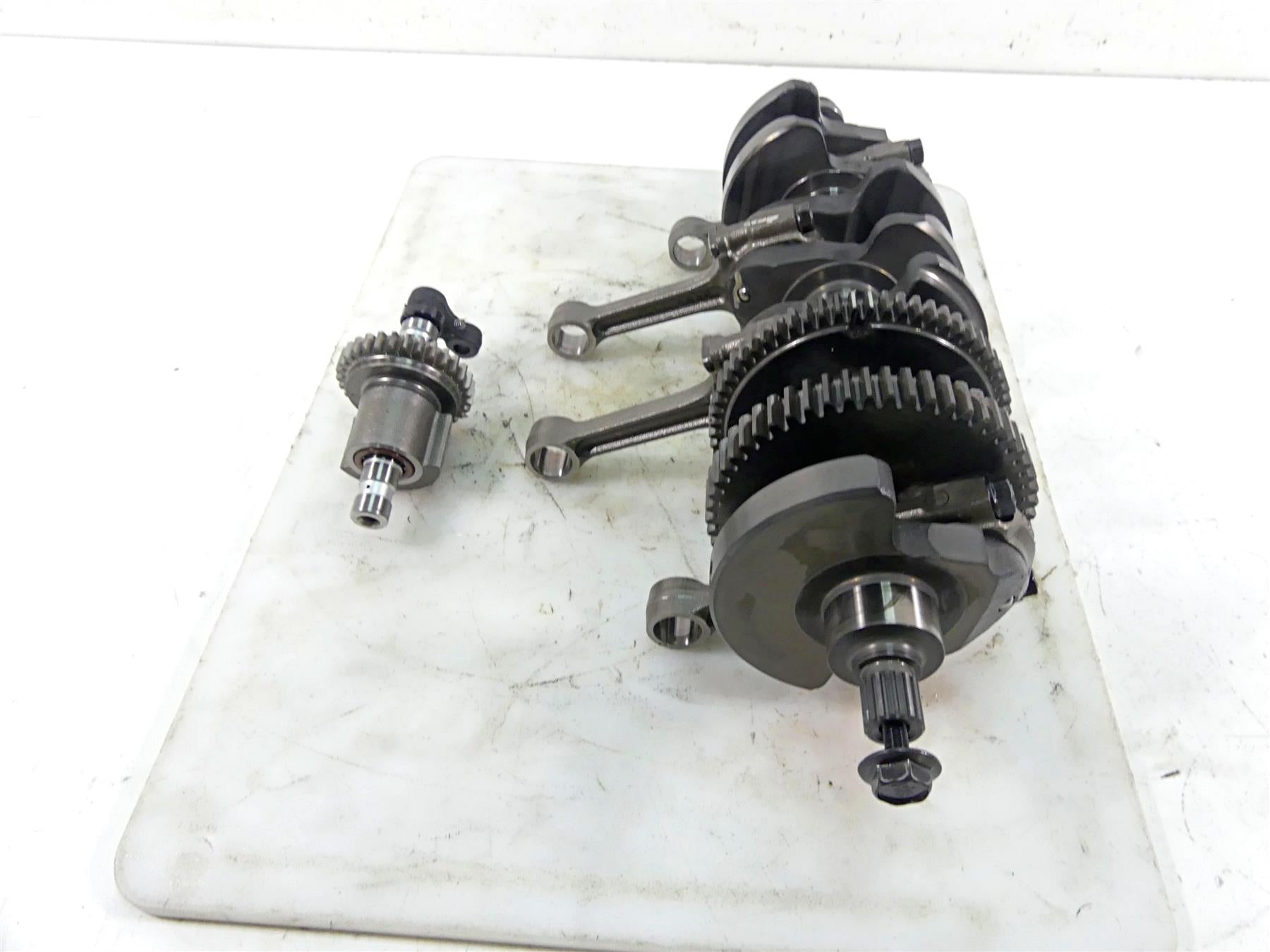 2012 Kawasaki ZX1400 ZX14R Ninja Crankshaft Crank Shaft 13031-0724