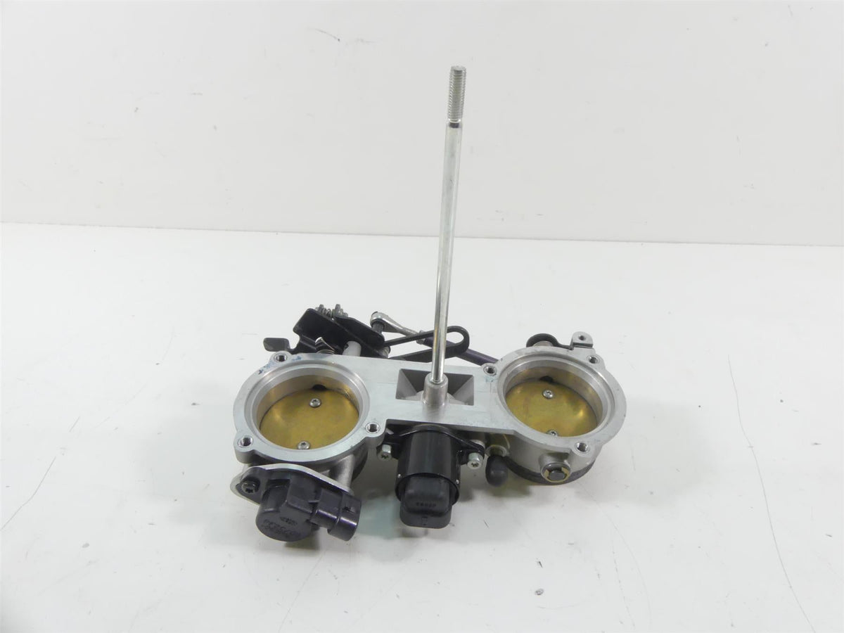 2013 Harley Davidson VRSCF Muscle Throttle Body Fuel Injector 27657-01 {{ shop.shopifyCountryName }} - Mototech271