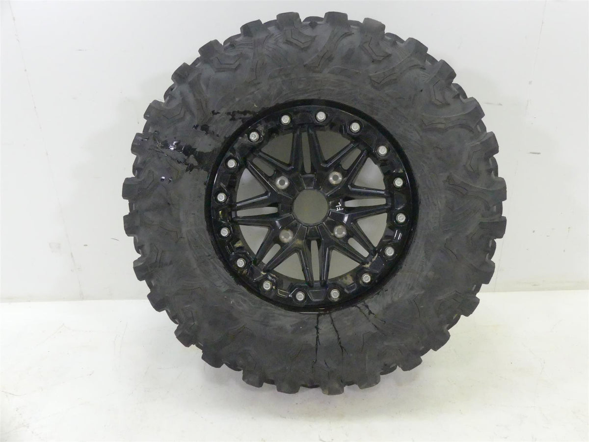 2021 Kawasaki Teryx KRX1000 KRF1000 Left Wheel Tire 31X10.00R15 ML1 41009-0817 {{ shop.shopifyCountryName }} - Mototech271