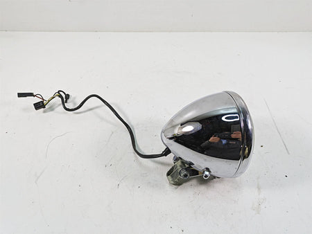 2006 Harley Softail FXSTSI Springer Nice Headlight Head Light Lamp 69769-05 {{ shop.shopifyCountryName }} - Mototech271
