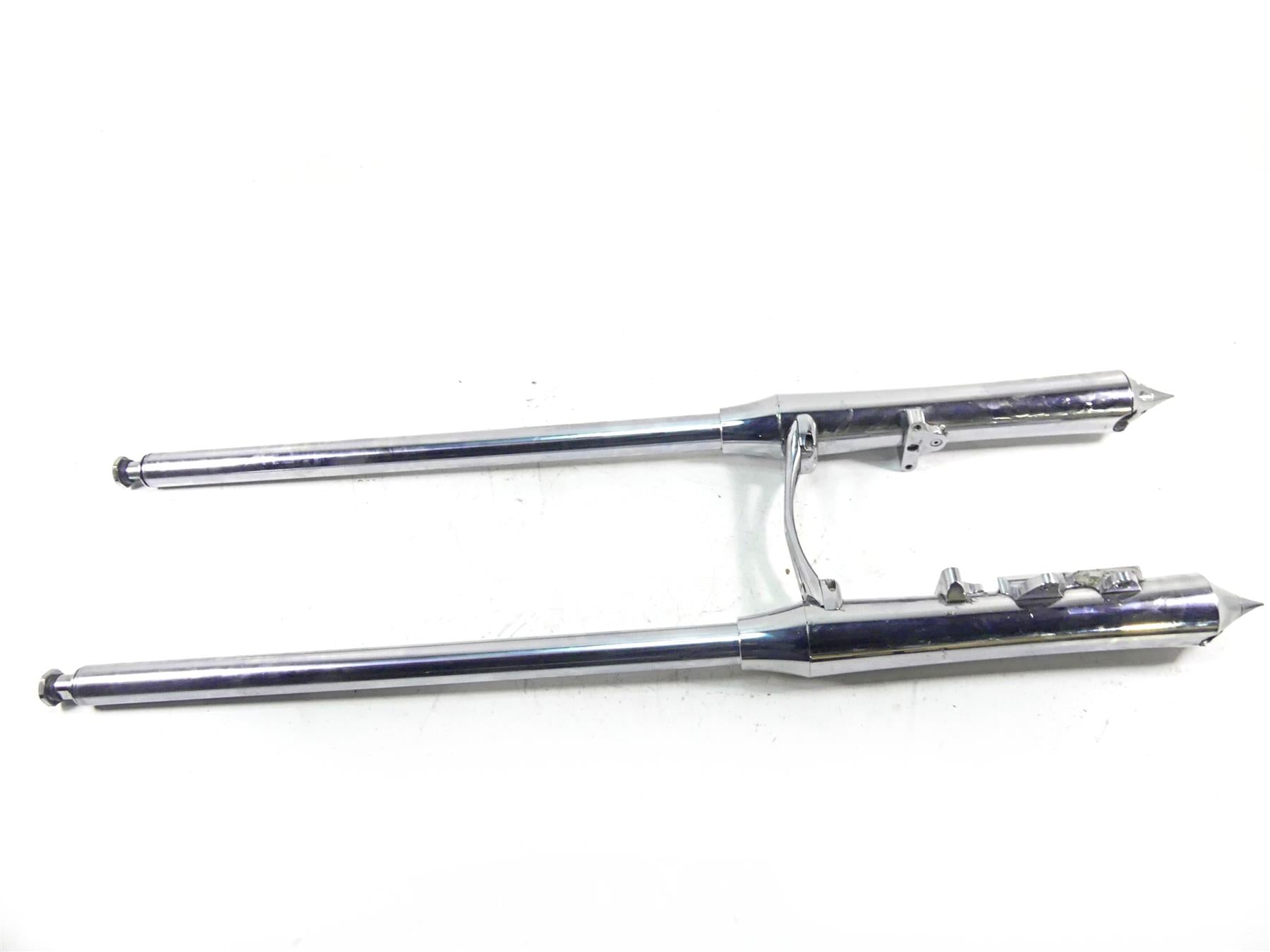 2009 Big Dog K9 41mm Front 44.5" Long Lean Back Fork Tube Leg Set {{ shop.shopifyCountryName }} - Mototech271