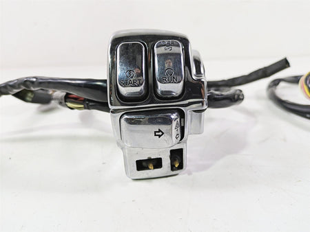 2010 Harley Touring FLHX Street Glide Left Right Chrome Control Switch 71682-06A {{ shop.shopifyCountryName }} - Mototech271