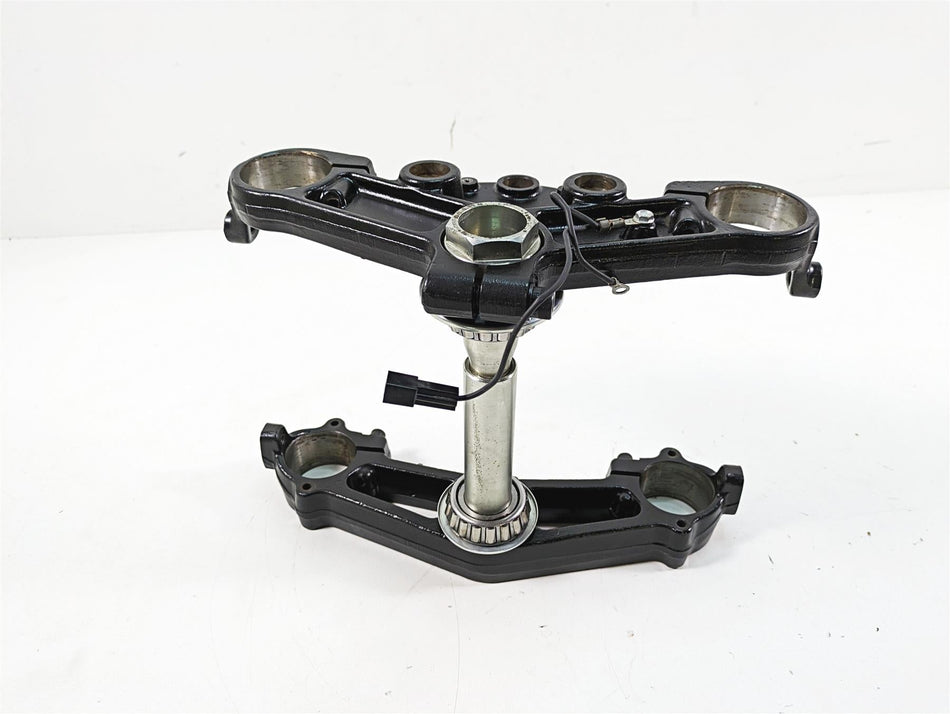 2019 Harley Touring FLHX Street Glide Upper Lower Triple Tree Set 45900091A {{ shop.shopifyCountryName }} - Mototech271
