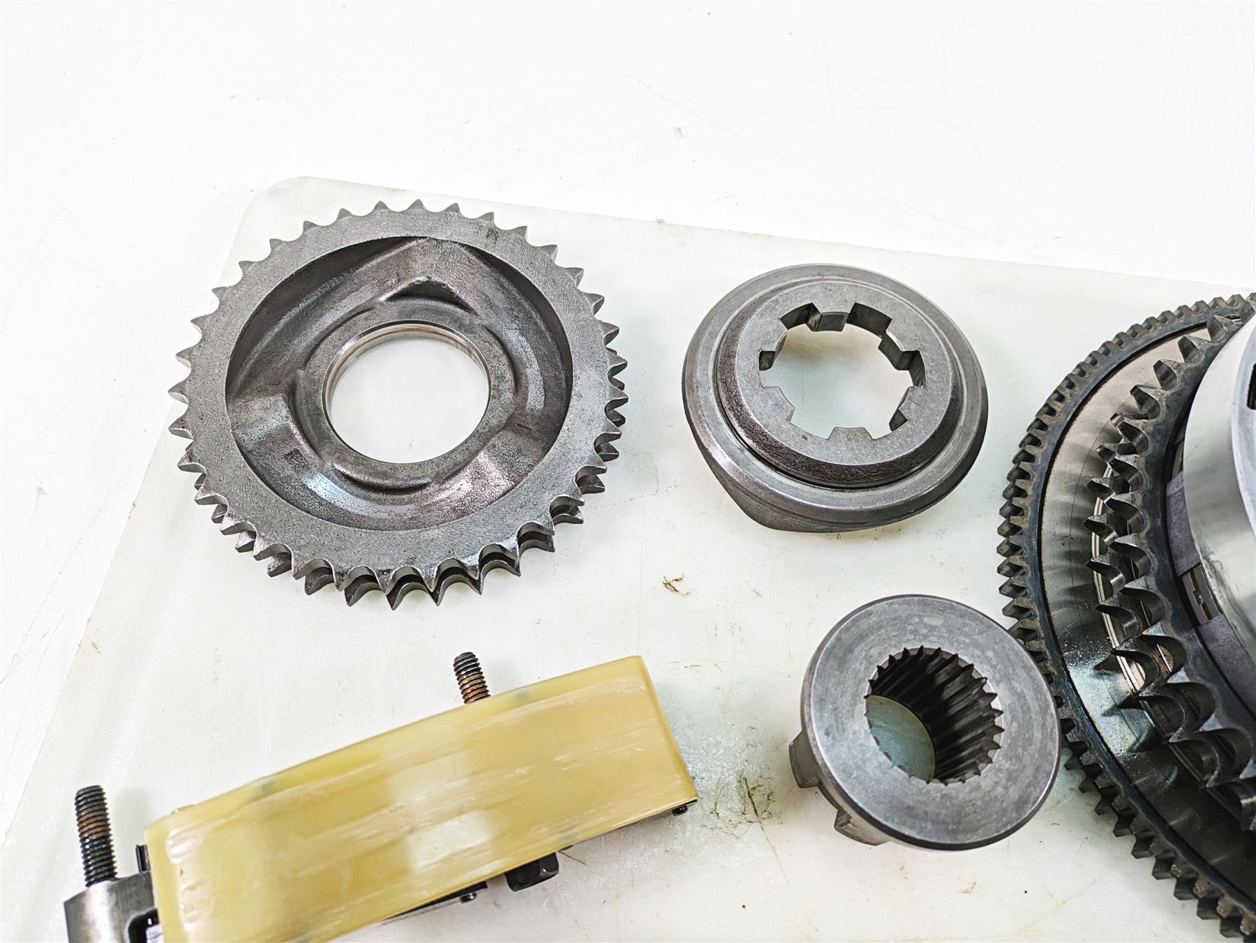 2009 Harley FXDF Dyna Fat Bob Primary Drive Clutch Kit 10k 37813-06A {{ shop.shopifyCountryName }} - Mototech271