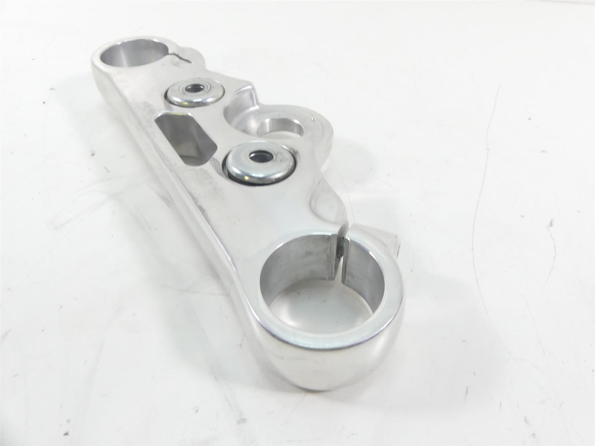 2009 Harley FXDF Dyna Fat Bob Upper Triple Tree Steering Clamp - 49mm 47661-08 {{ shop.shopifyCountryName }} - Mototech271