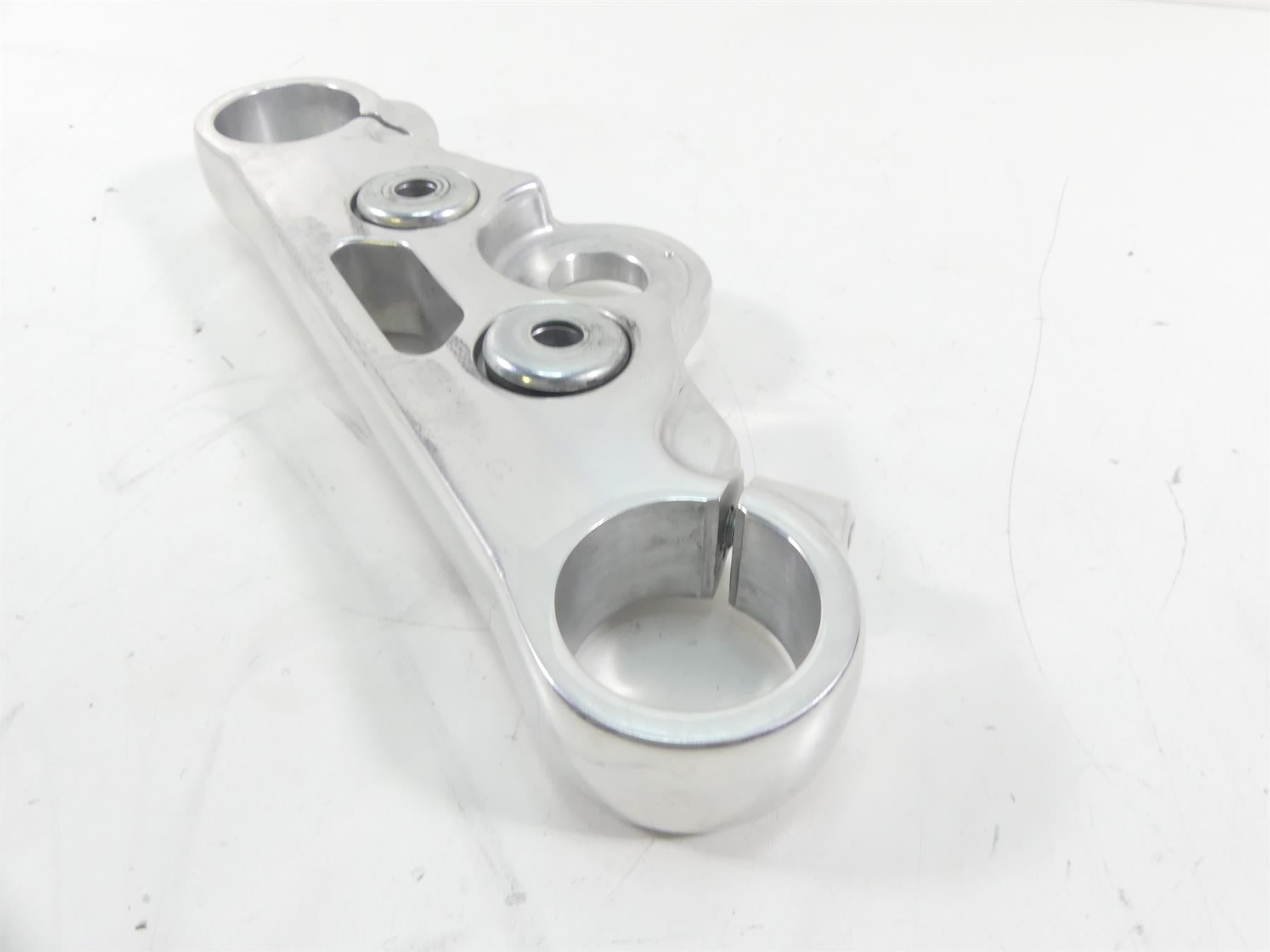 2009 Harley FXDF Dyna Fat Bob Upper Triple Tree Steering Clamp - 49mm 47661-08 {{ shop.shopifyCountryName }} - Mototech271