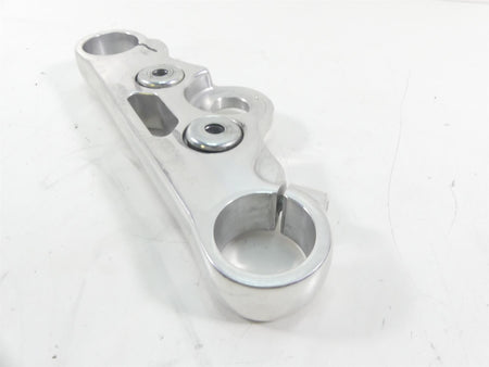 2009 Harley FXDF Dyna Fat Bob Upper Triple Tree Steering Clamp - 49mm 47661-08 {{ shop.shopifyCountryName }} - Mototech271