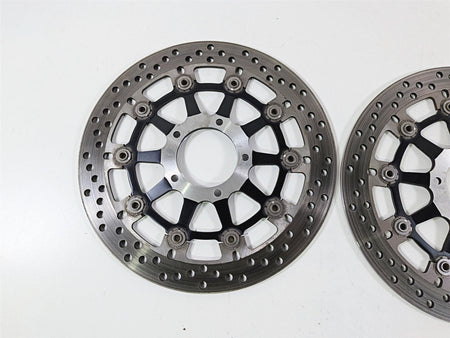 2009 Ducati Hypermotard 1100 S Front Brake Rotor Disc Set 4.34mm 49240921A-Mototech271