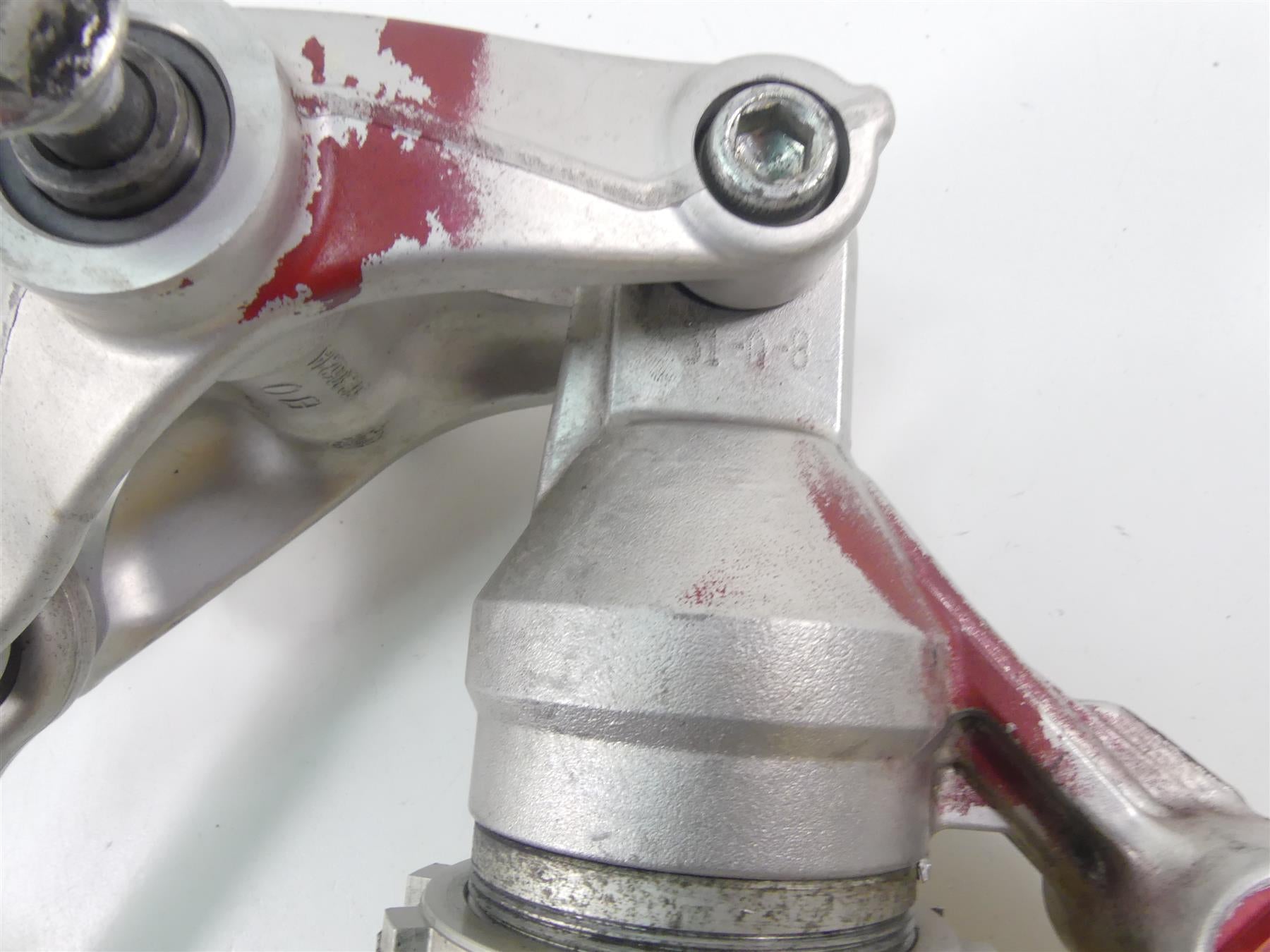 2008 Ducati 848 SBK Straight Rear Showa Shock Damper & Linkage 36520741A {{ shop.shopifyCountryName }} - Mototech271