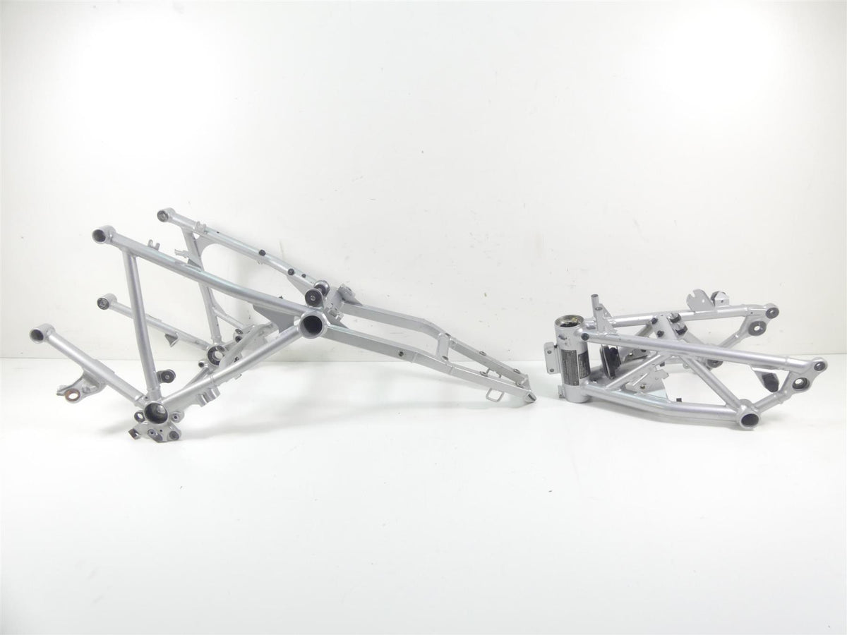 2017 BMW RnineT Racer K32 Straight Front & Rear Frame Chassis Set With Missouri Salvage Title 46518561797 {{ shop.shopifyCountryName }} - Mototech271