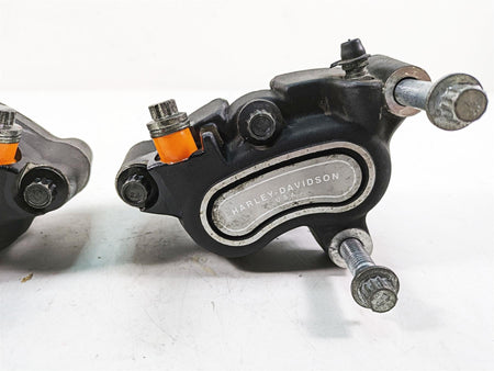 2015 Harley FXDL Dyna Low Rider Front Brake Caliper Set 41300001 41300002 {{ shop.shopifyCountryName }} - Mototech271