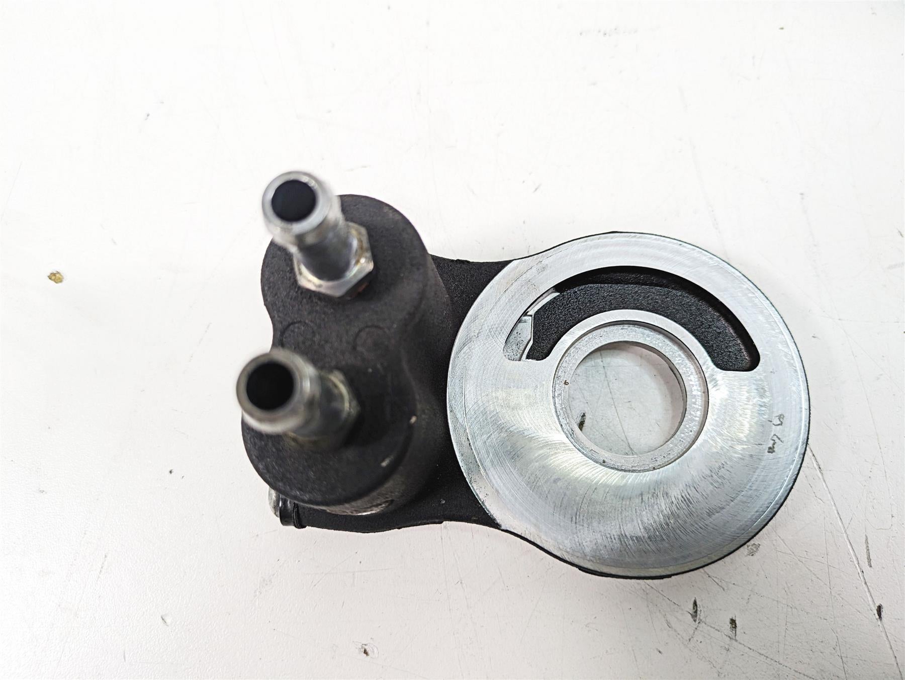 2013 Harley Touring FLHX Street Glide Oil Cooler + Cover & Flange 63083-11A {{ shop.shopifyCountryName }} - Mototech271