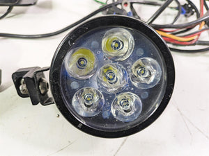 2015 BMW R1200GS Adv K51 Erica E51 Clearwater Lights Spot Fog & Plate Holder