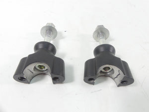 2008 Ducati Hypermotard 1100S Handlebar Handle Bar Riser Set 36010921A | Mototech271