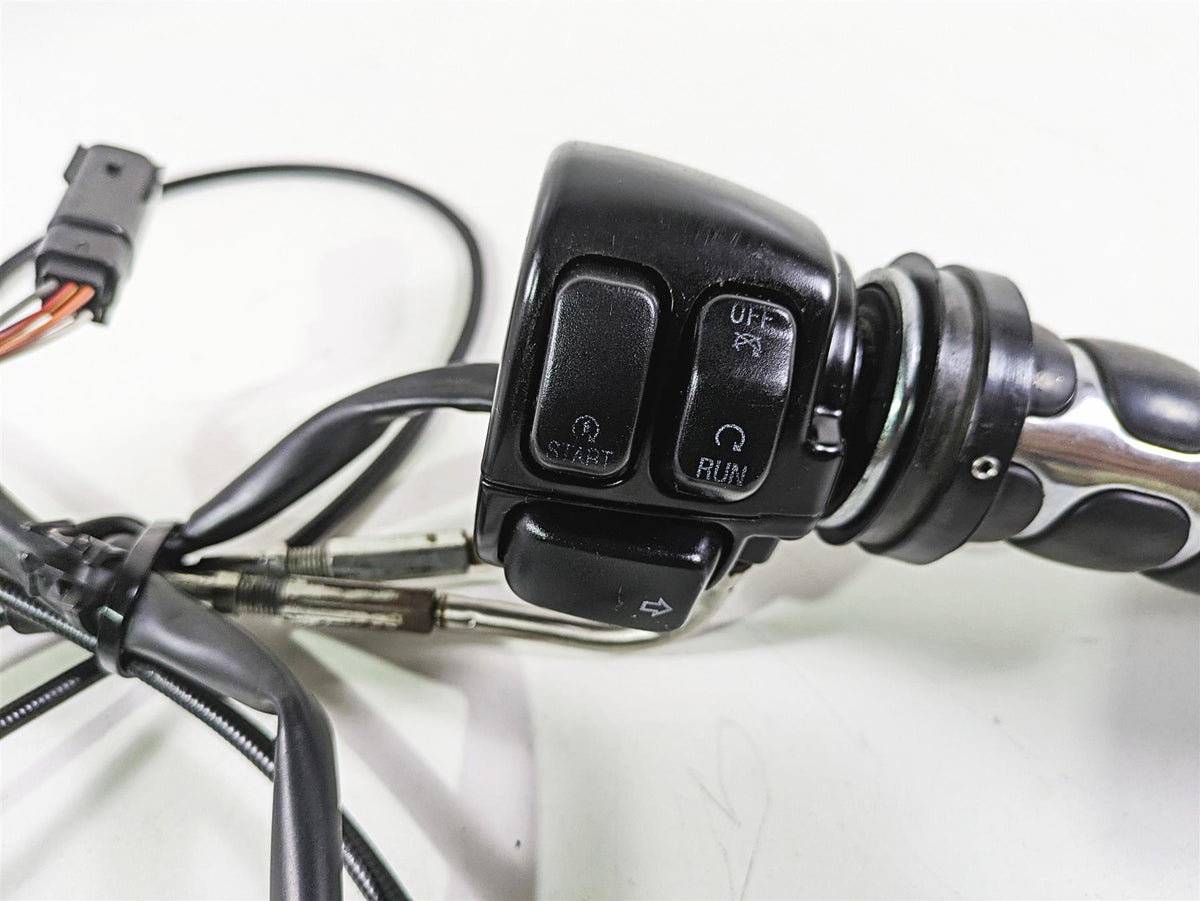 2008 Harley FLSTC Softail Heritage Right Control Switch + Throttle Set 71684-06 {{ shop.shopifyCountryName }} - Mototech271