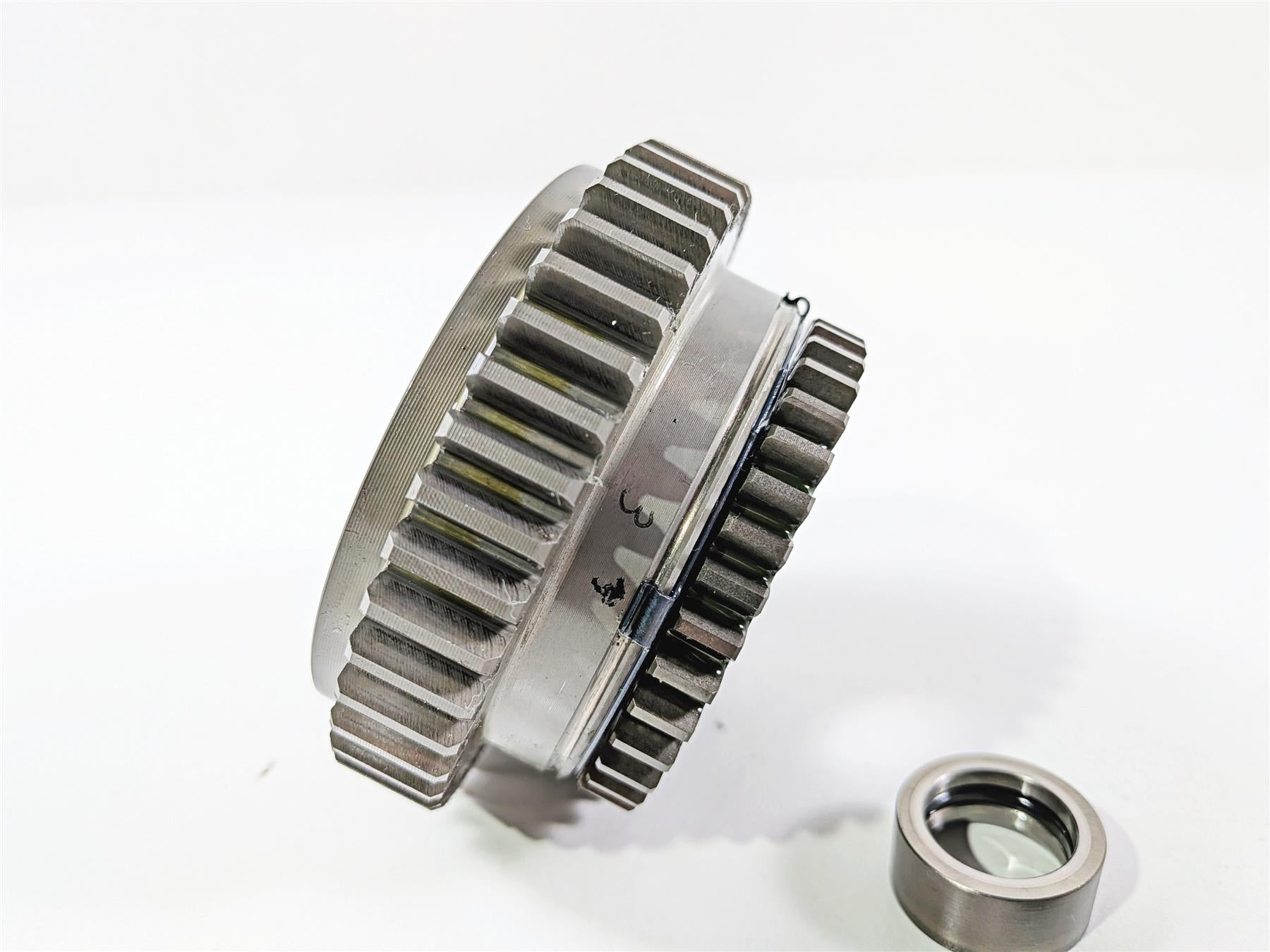 2008 Yamaha YZF R1 RN19 Starter Clutch Gear Set 2D1-11537-00-00 2D1-11537-10-00 {{ shop.shopifyCountryName }} - Mototech271