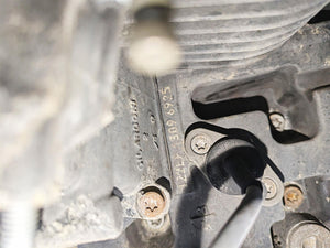 2009 BMW R1200RT K26 Running Engine Motor 74k - Video - Read 11007716691 | Mototech271