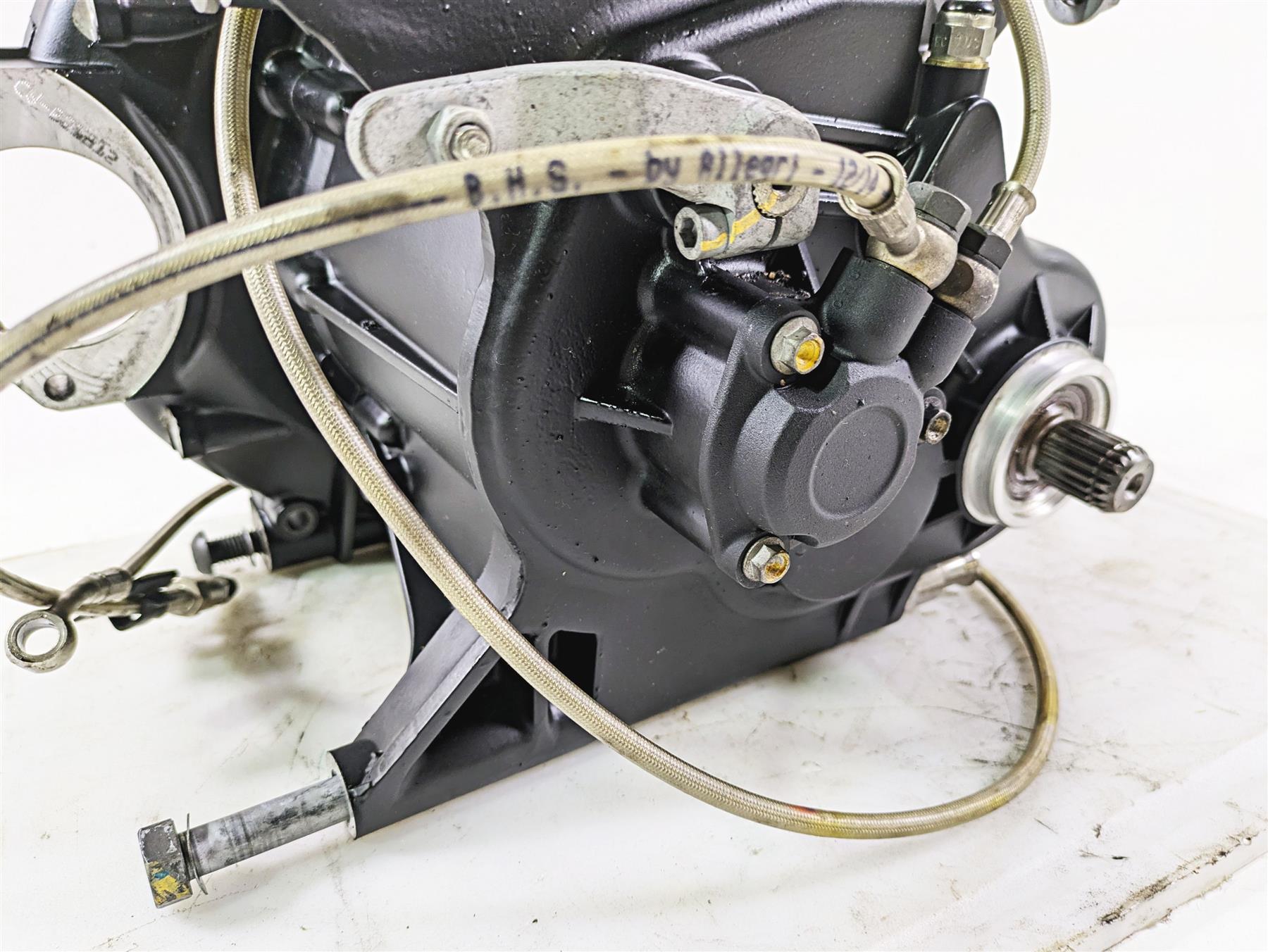 2016 Moto Guzzi Stelvio 1200 8V NTX Transmission Gear Box 36k 976985 {{ shop.shopifyCountryName }} - Mototech271