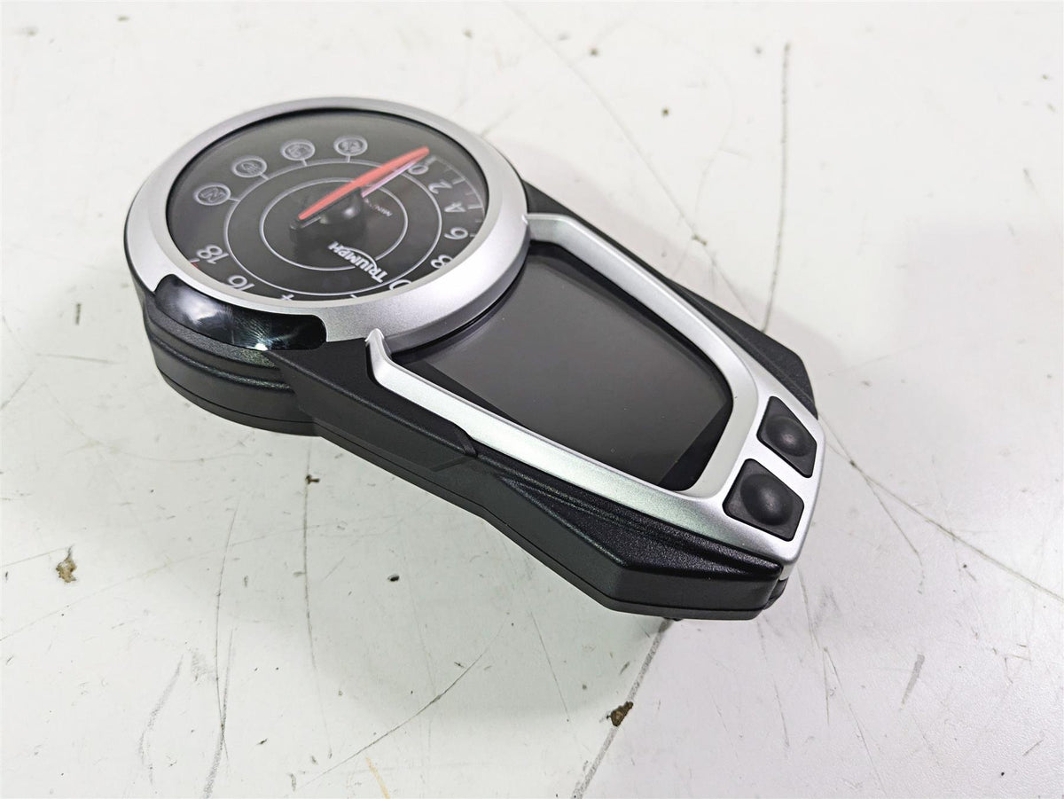 2012 Triumph Daytona 675 Gauges Speedometer Instrument 33k T2503128 {{ shop.shopifyCountryName }} - Mototech271