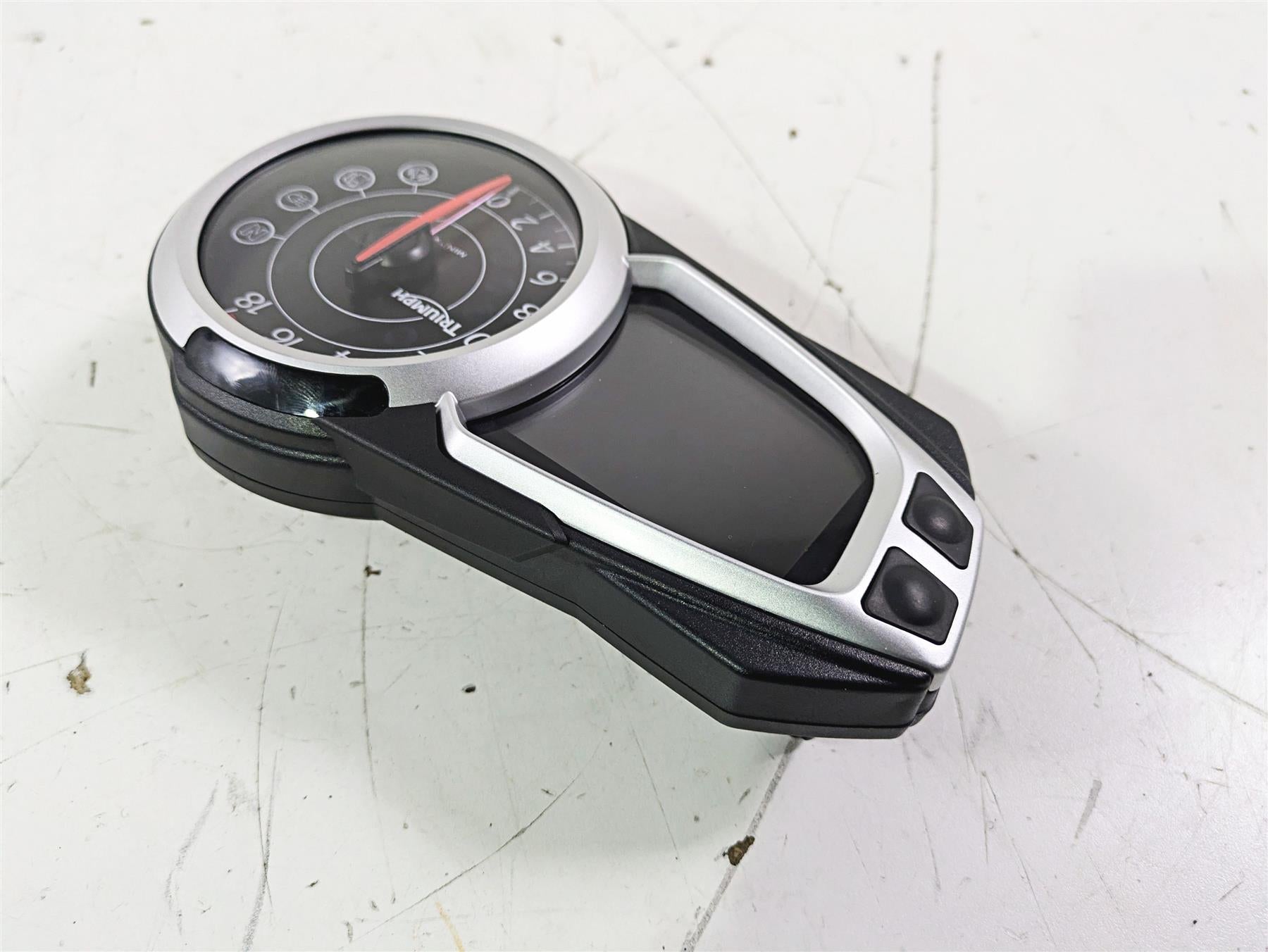 2012 Triumph Daytona 675 Gauges Speedometer Instrument 33k T2503128 {{ shop.shopifyCountryName }} - Mototech271