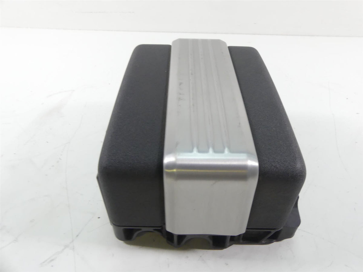 2009 Harley FXDF Dyna Fat Bob Battery Tray Holder Stay Bracket & Cover 70379-06B {{ shop.shopifyCountryName }} - Mototech271