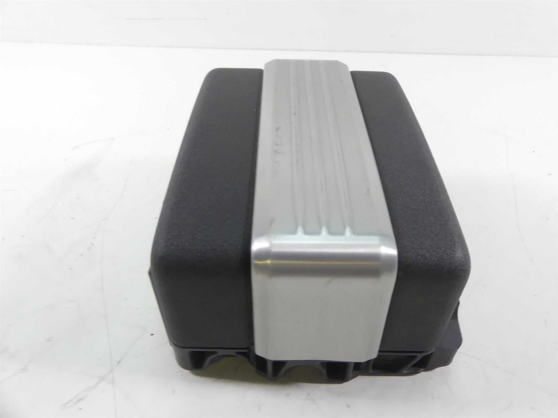 2009 Harley FXDF Dyna Fat Bob Battery Tray Holder Stay Bracket & Cover 70379-06B {{ shop.shopifyCountryName }} - Mototech271
