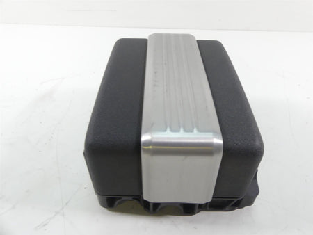 2009 Harley FXDF Dyna Fat Bob Battery Tray Holder Stay Bracket & Cover 70379-06B {{ shop.shopifyCountryName }} - Mototech271