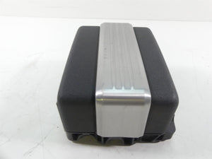 2009 Harley FXDF Dyna Fat Bob Battery Tray Holder Stay Bracket & Cover 70379-06B | Mototech271