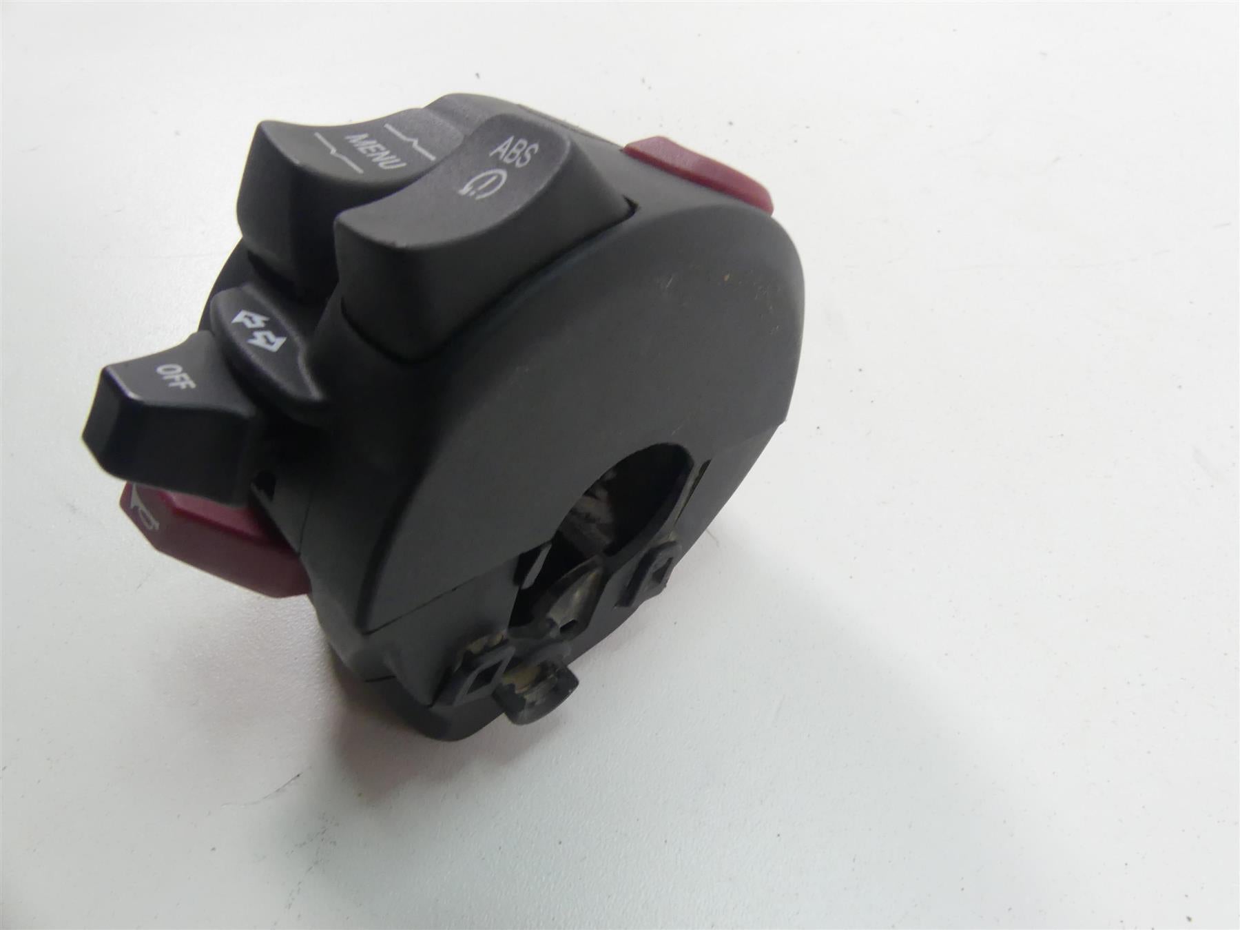 2019 BMW R1250GS K50 Left Hand Menu Abs Blinker Control Switch 61318394243 {{ shop.shopifyCountryName }} - Mototech271