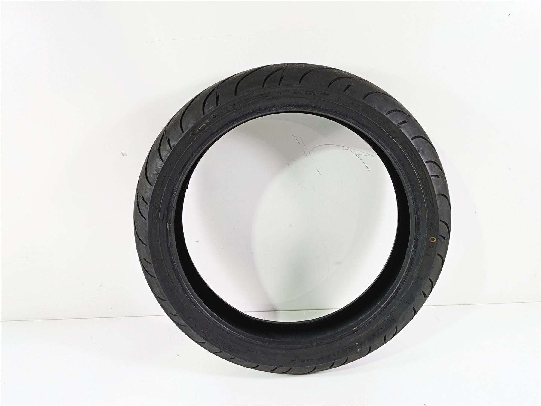 Used Front Motorcycle Tire Dunlop Sportmax Roadsmart 3 120/70R17 45227051 {{ shop.shopifyCountryName }} - Mototech271