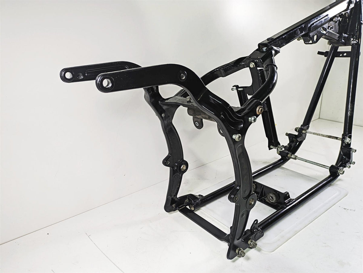 2003 Harley FLSTC Softail Heritage 100th Straight Main Frame Chassis With Texas Salvage Title 47008-00C {{ shop.shopifyCountryName }} - Mototech271
