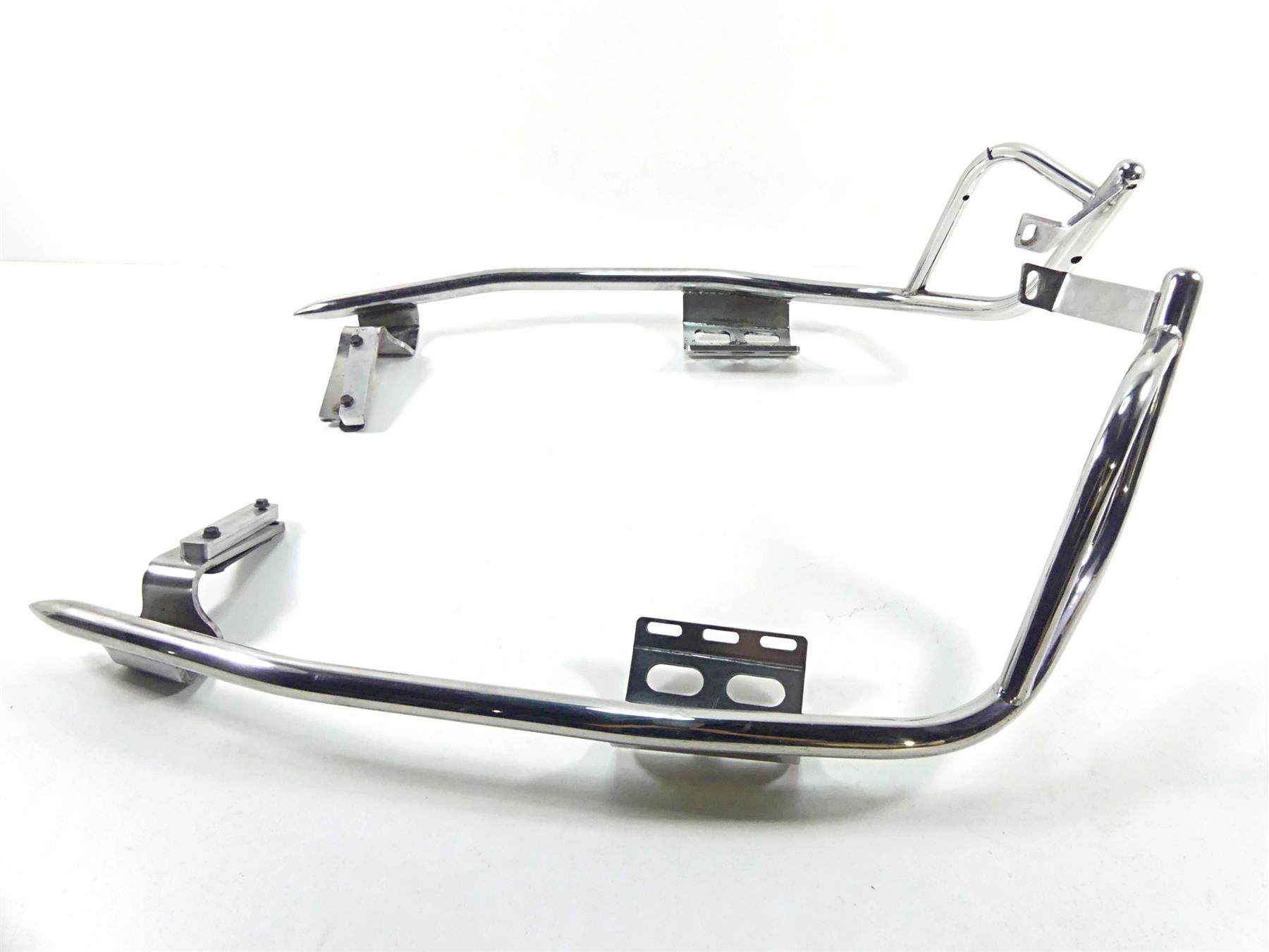 2011 Victory Cross Country Aftermarket Saddlebag Crash Guard Set - Read {{ shop.shopifyCountryName }} - Mototech271