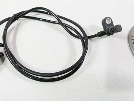 2017 BMW R1200 GS K50 Front Abs Brake Wheel Speed Sensor 34528551611 {{ shop.shopifyCountryName }} - Mototech271